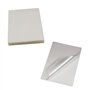 PXRLMYF 200 Pcs Pochettes de Plastification thermique Feuilles papier en plastique Pochette Adhésive pour fichiers photo