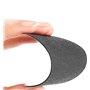 KAIAIWLUO Coussinet de Protection de Semelle,12 pièces carrées + 12 pièces rondes Anti-dérapant Patins de Chaussures Auto-adhési