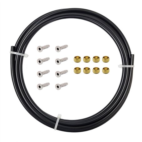 Kit de réparation de tuyau de frein hydraulique de 3 mètres compatible avec BH90 VTT vélo cyclisme