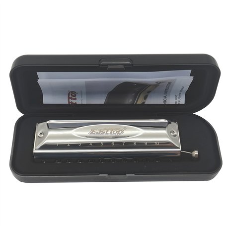 Harmonica chromatique à 10 trous