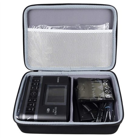 WERICO Voyage Stockage Porter Étui Housse pour Canon Selphy CP1300 CP1200 Selphy CP1500 Imprimante Photo