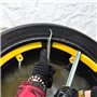 KAHEIGN 3 Pièces Démonte-Pneu, 30cm Démonte-pneus en Acier Au Manganèse Outils De Réparation De Décapant De Pneu De Cuillère pou