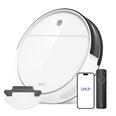 OKP Aspirateur Robot K5 avec Télécommande