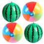 Sonwaha Lot de 4 Ballon de Plage Gonflable