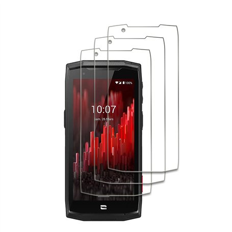 [3 Pièces] Verre Trempé pour Crosscall Core M5 Protection écran