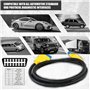 OURANTOOLS Câble d'Extension OBD-2 Rallonge OBD-II – 16Broches 1m Mâle à Femelle Voiture Adaptateur Cordon Diagnostique Connecte