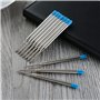 Recharges de Stylo Bille Multifonction, Recharge Standard Internationale, Mines de rechange pour stylos à bille en métal pour fo