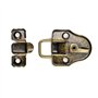 QWORK® Fermoir Loquet à Bascule Rétro, Antique Loquet Verrous Vintage Bronze pour Boîte à Bijoux Coffrets Cadeaux Boîtes Bois, 5