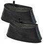 YunSCM 2PCS 64/76-559 épaissies Chambre à air 26x2.5/3.0 AV32mm Valve Compatible 26 Pouces Chambre à air Vélo de Route