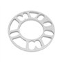 Entretoise 5x120 10mm-Duokon 2 pièces 10mm entretoises de Roue en Alliage d'aluminium Cales universelles pour Roue à 4/5 boulons