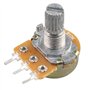 HALJIA 5 pcs potentiomètre 10 K Ohm Compatible avec Arduino Raspberry Pi et d'autres projets avec axe moleté