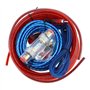 Mintice kit de câblage pour amplificateur de Voiture subwoofer Audio AMP RCA câble d'alimentation Fusible AGU Calibre 14 AWG GA 