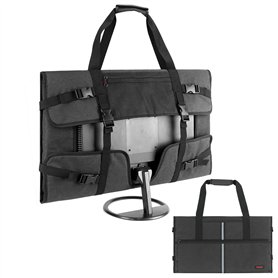 Kingshion Sac de transport de voyage compatible avec ordinateur de bureau tout-en-un de 32" et moniteur de 81