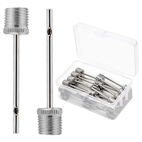 TRKETK 20 Pièces Aiguille de Pompe à Ballon