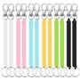 TRKETK 12 Pièces Porte-Clés en Spirale