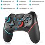 Zexrow Manette Switch sans Fil, Manette Switch pour N- Switch/Switch Lite/Switch OLED/iOS/Android/PS3/Windows, Manette Switch av