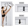 ABUNRO - Équipement d'étirement de porte flexible pour ballet, danse, MMA, taekwondo et gymnastique - 3 m