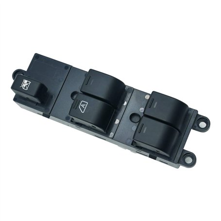 ZEALfix Bouton Leve vitre pour Qashqai Interrupteur Commande Fenêtre 25401-EB30B pour Navara Pathfinder Porte Avant 25401-BB65B