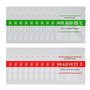 Nynel 20pcs PH Test Meter Mesure lot Solution tampon de mesure de la poudre tampon pH Point d'étalonnage Regard Pour pH Mètre Ét