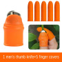 Finger Picker, ensemble de 2 protecteurs de pouce portables pour le jardinage, la cueillette de poivre de plantes de fruits de j