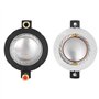 ASHATA Film de Haut-Parleur Audio 34,4 mm, Bobine vocale de Haut-Parleur à diaphragme de 8 ohms avec bornier pour systèmes de ci
