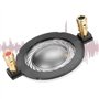 ASHATA Film de Haut-Parleur Audio 34,4 mm, Bobine vocale de Haut-Parleur à diaphragme de 8 ohms avec bornier pour systèmes de ci