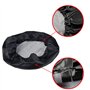 Mdurian 13" pouces Housse de pneu de secours Couverture roue pour tout diamètre (55cm-58cm/22"-23") protection antipoussière imp