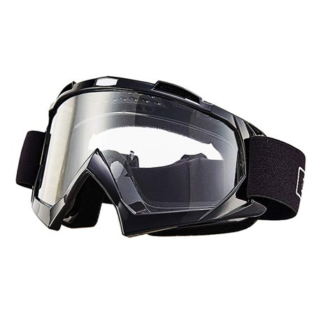 Mdurian Lunettes de Moto Motocross Lunettes de Ski de Course Protection Tout-Terrain pour VTT Scooter de Lunettes de Soleil Anti