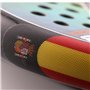 EBBOM Protecteur de Raquette de Padel Léger avec Drapeau Espagnol - Inclut Un Nettoyant pour Raquette - Haute Protection Toutes