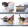 ACEXIER Tactique Airsoft AR 15 Accessoires Speed Loader pour G1ock Pistolet Magazine de Chasse