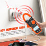 BTMETER Multimètre Numérique à Pinces BT-570S-APP avec Bluetooth, 6000 Comptes TRMS, Pinces Ampèremètre Automatique Mesure Volt,