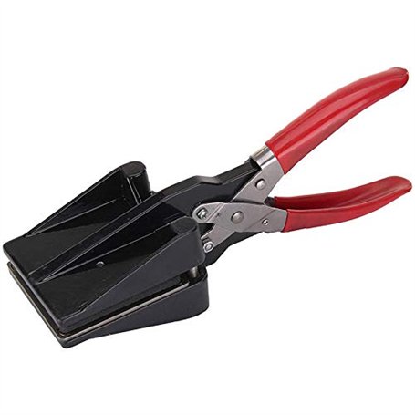 Perforatrice portable pour passeport