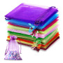 Yagaspantery 100 Pieces Sachets en Organza