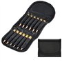 ACEXIER 12 Rond Pliable Porte-munitions Ceinture Sac Pistolet Porte-Balle Fusil de Chasse Balle Porte-Cartouche rembourré Suppor