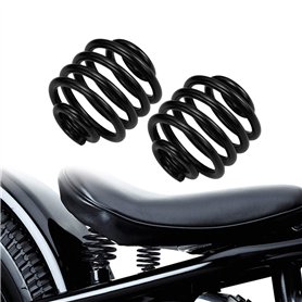 HDBUBALUS Moto Solo Siège Ressorts Montage 2 Pouces Ressort Support Matériel De Montage Kit Convient pour Harley Sportster Softa