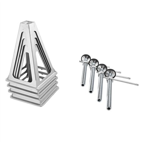 INREPRO 12Pcs Brosse Metallique Meuleuse M14 Brosse Conique pour Meuleuse d'angle Brosse Métallique pour Perceuse Brosse Visseus