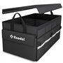 Organisateur de coffre de voiture Knodel avec couvercle pliable