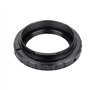 ASHATA Adaptateur de Monture T/T2 Adaptateur de Bague en T en Aluminium pour Appareil Photo EF DSLR 650D 60D 550D