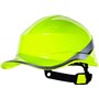 Venitex Diamond V Casque de sécurité Hard Hat Style Casquette de baseball – Blanc