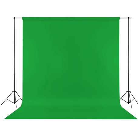 200 x 300 cm Fond d'écran vert : fond mural lavable