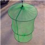 2 Pièces Filet de Pêche Pliable,Filet de Pêche Pliable Cage,pour Pêche Pièges à Écrevisses Poissons Cage en Nylon pour Homards C