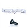 CHUANGOU Glace Accessoires De Patinage,Protège-Lames de Hockey sur Glace,pour Patins pour la Protection de la Lame pour Le Patin
