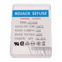 BOJACK SF240E SEFUSE 10A 250V Fusibles Thermiques Découpes 240 Degrés Fusibles thermiques de type organique(Paquet de 10 pièces)