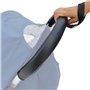Brogtorl Housse en cuir pu pour poignée de poussette