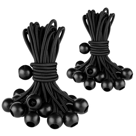 Gentpovth 50 pcs Tendeur Elastique avec Boule