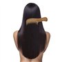 OFKPO Peigne à Dents Larges, Peigne en Bois de Santal Naturel, Peigne de Massage et Soin des Cheveux