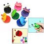 OFKPO 6 pcs Castagnettes Musicales d'animaux