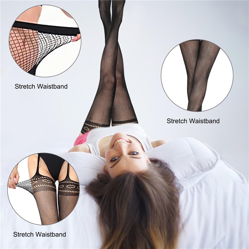 6 Pièces Serre Livre Transparent avec 24 Tapis Antidérapant