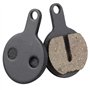 Futheda 2 Paires Bicyclette Plaquettes de Frein à Disque Semi-Métalliques compatibles avec Tektro Iox Lyra Novela