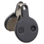 Futheda 2 Paires Bicyclette Plaquettes de Frein à Disque Semi-Métalliques compatibles avec Tektro Iox Lyra Novela